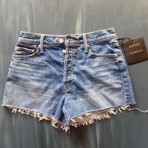 NWT Mother Jean shorts